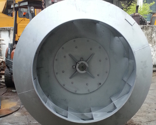 Centrifugal Fan Impeller Capacity: 1000 Kg/Hr