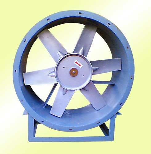 Axial Flow Fan - Sheet Metal, 1000 CFM | Blue, Ideal for Restaurant, Warehouses, Factory, Office, Cleanroom