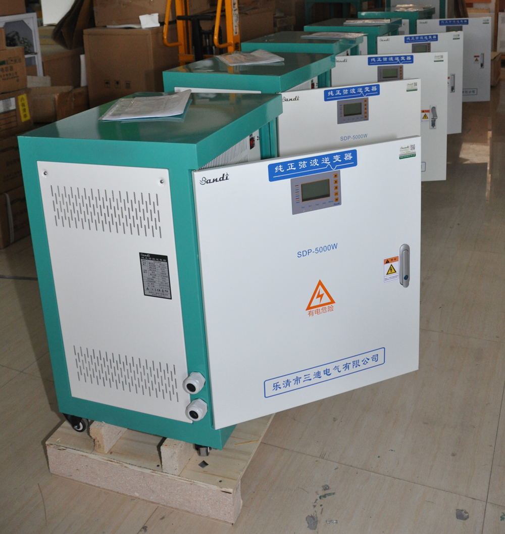 Solar On Grid Inverter Frequency: 50 Or 60 Hertz (Hz)