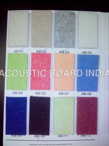 उच्च गुणवत्ता वाली ध्वनिक बोर्ड