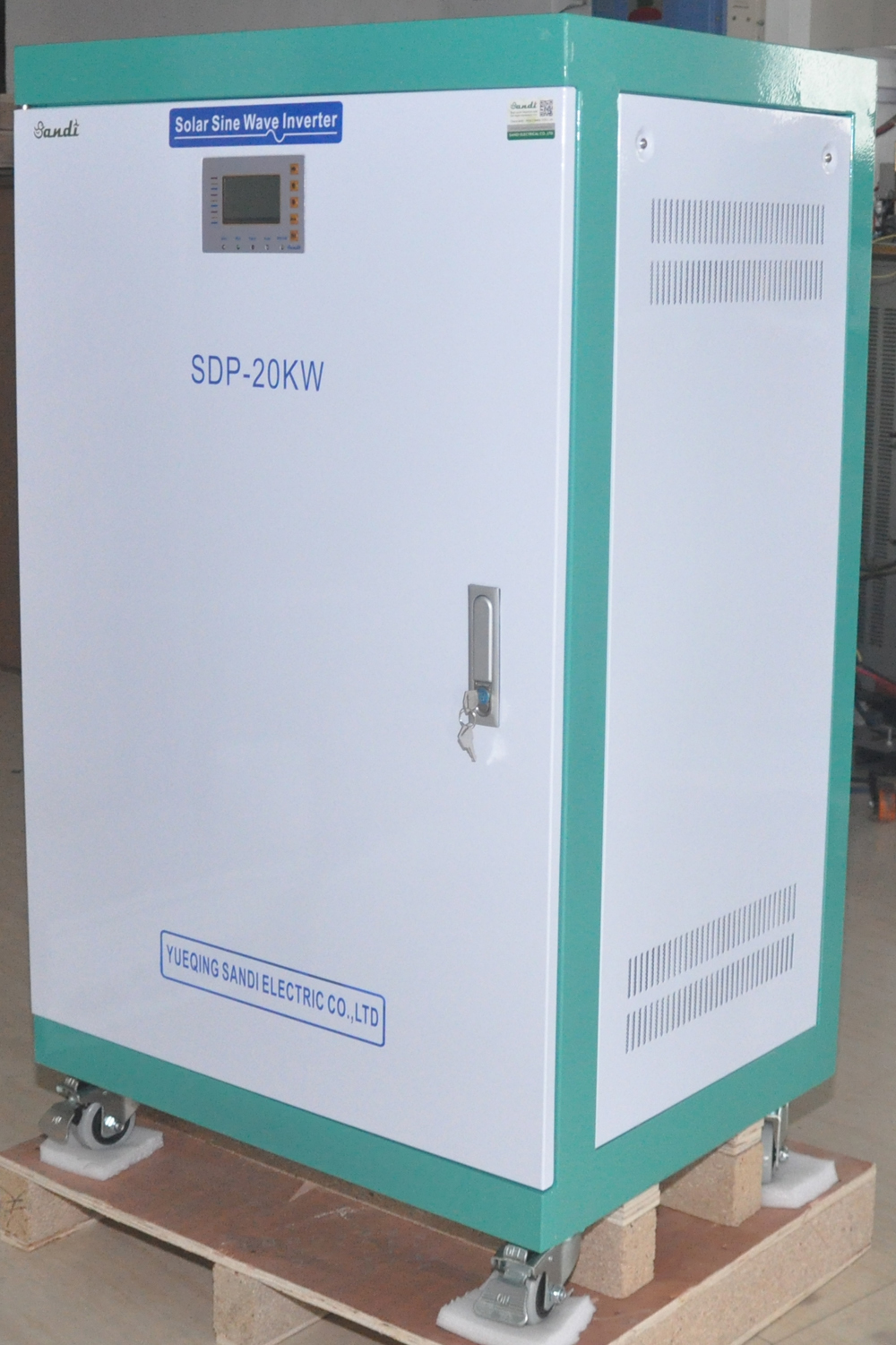 Solar Power Inverter Accuracy: 1 %