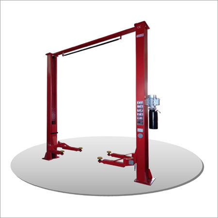 सामान्य इलेक्ट्रो-हाइड्रोलिक क्लियर फ्लोर 2 पोस्ट लिफ्ट