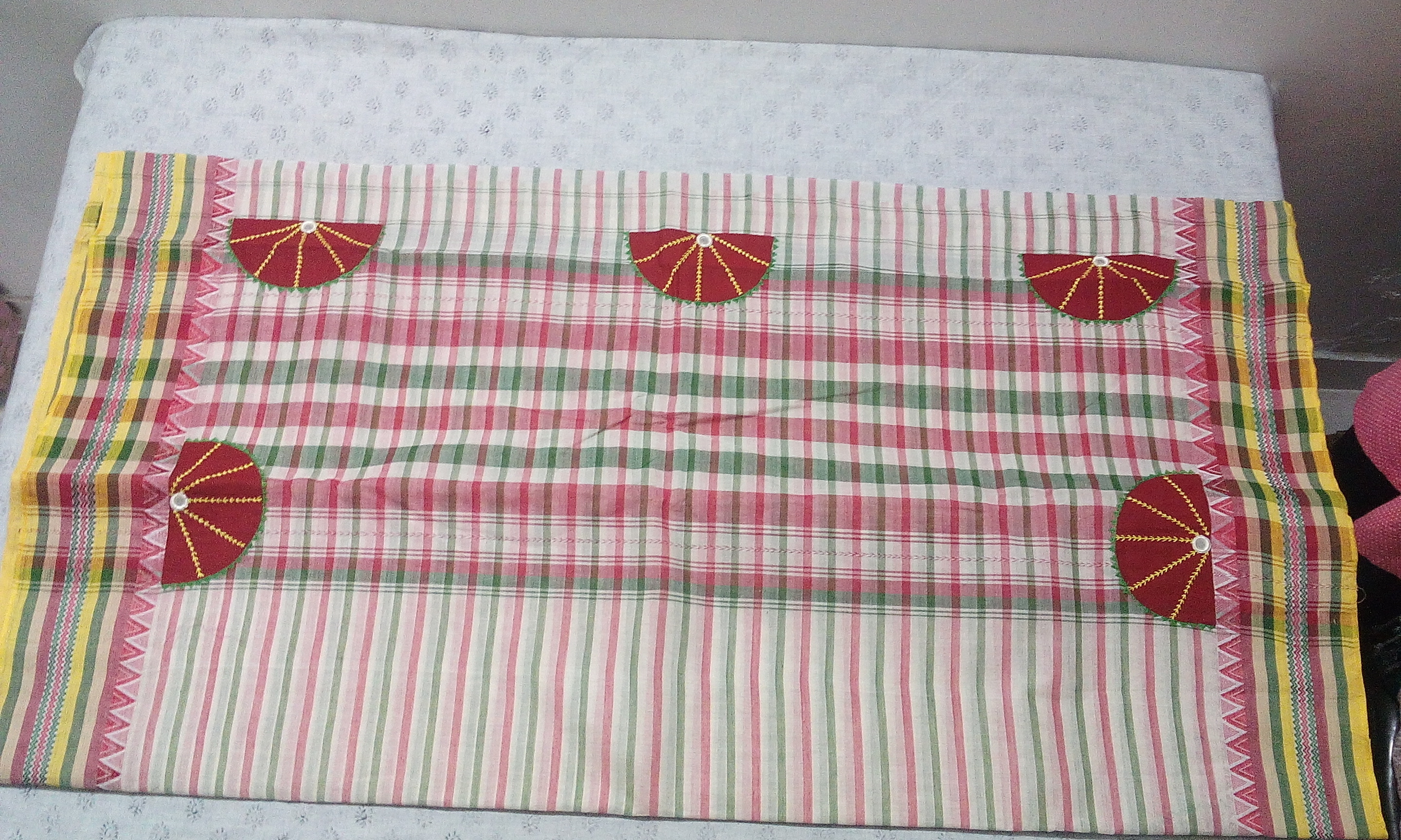 Bengal Designer Cotton Handloom Sarees