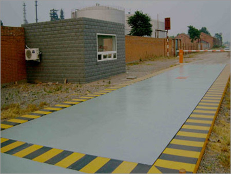 इलेक्ट्रॉनिक वेटब्रिज