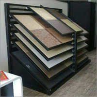 Wall Tile Display Rack