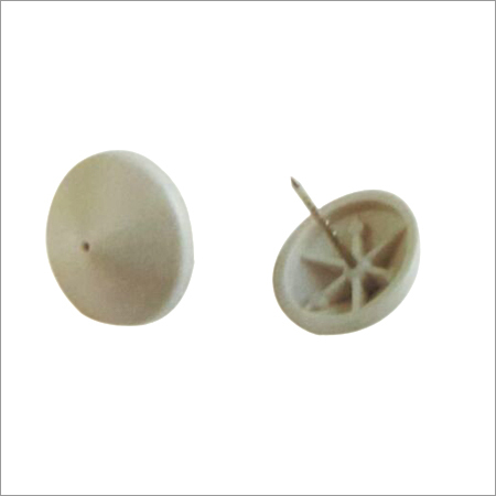 Dome Plastic Pin