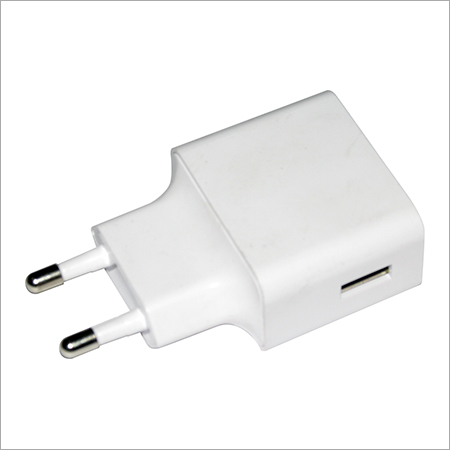 USB Phone Charger - Plastic Material, Input Voltage: 110-240V, Output Voltage: 5-6V | Long-Service Life, Sturdy Structure, Shock Proof