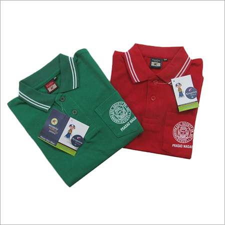 School T Shirt - Cotton, Size M, Short Sleeve | Cool Dry, Shrink Resistant, Skin Friendly, Sweat Absorbing, Customizable Colors and Prints