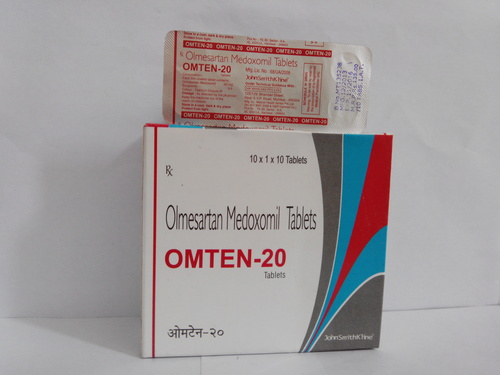 Olmesarten-20 Tablet
