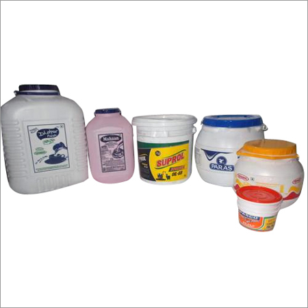 Hdpe Plastic Containers Size: 100-20000 Ml