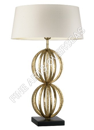 एंटीक गोल्ड टेबल लैंप