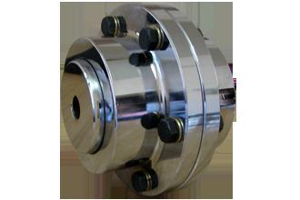 Gear Coupling - Steel, Round Shape, Silver | Robust Design, Easy Installation, High Mechanical Flexibility, Superior Sealing