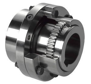 Gear Coupling - Steel, Round Shape, Silver | Robust Design, Easy Installation, High Mechanical Flexibility, Superior Sealing