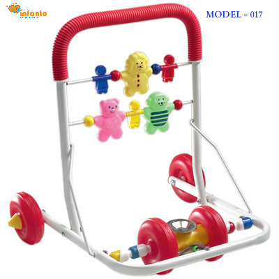 Red Musical Baby Walker