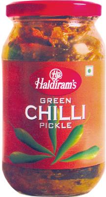 Green Chilli Pickle