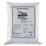 Free Flow Concrete - Cement-Based White Dry Powder, 25 kg Bag | Pumpable, Flowable, Shrinkage Controlled, Moisture Resistant, Durable