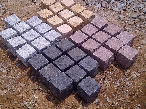 Granite Cobble Stones