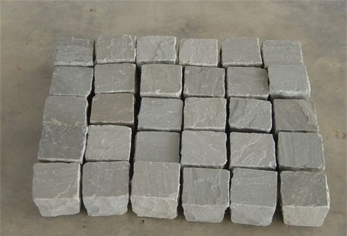 कांदला ग्रे सेंडस्टोन क्यूब्स