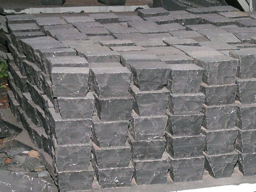 नींबू काला कागज पत्थर