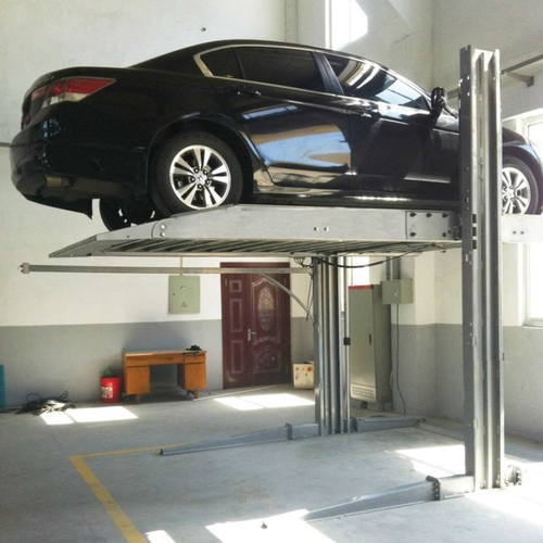 Two Post Parking Lift Load Capacity: 4000 Kilograms (Kg)
