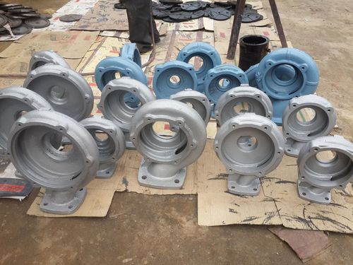 Kds Pump Casing - Color: Silver