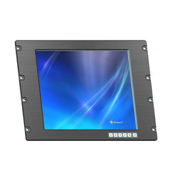 Industrial Touch Screen Monitor - Application: Advertisement