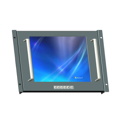 Rack Mount Touch Screen Monitor - Application: Advertisement