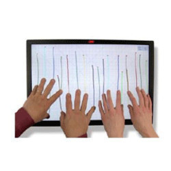 Multi Touch Touch Screen Monitor - Application: Advertisement