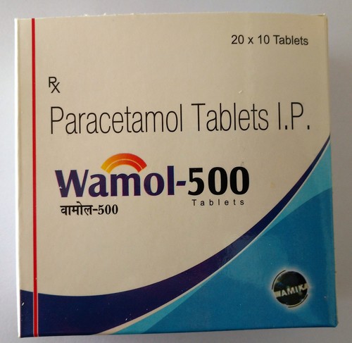 पैरासिटामोल टैबलेट आईपी जनरल मेडिसिन