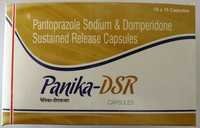 पैंटोप्राज़ोल सोडियम और डोमपरिडोन सस्टेन्ड रिलीज़ सामान्य दवाएं