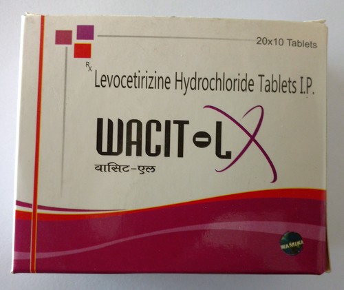Levocetirizine Hydrochloride Tablets Ip General Medicines