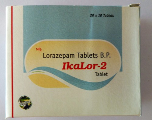 Lorazepam Tablets - General Medicines, Room Temperature Storage | Suitable for Adults and Teenagers