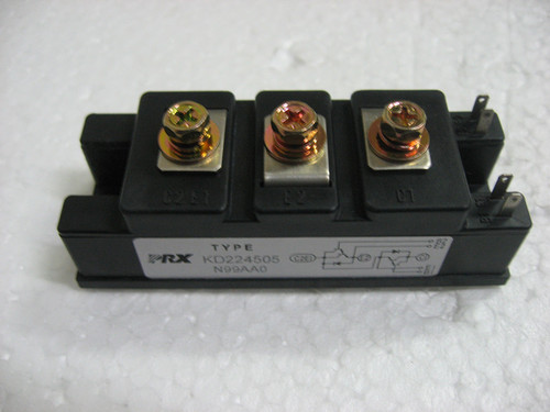 Prx Power Module Kd224505 - Igbt Technology With Dual Transistors, Low Saturation Voltage, Enhanced Current Limiting Function, Optimized For Ups And Ac Drive Applications