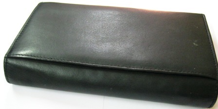 Plain Black Wallets