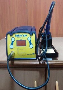 Bakon-938 लीड मुक्त सोल्डरिंग स्टेशन