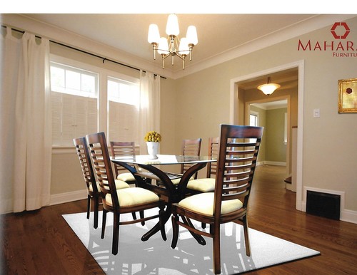 डिज़ाइनर डाइनिंग टेबल सेट