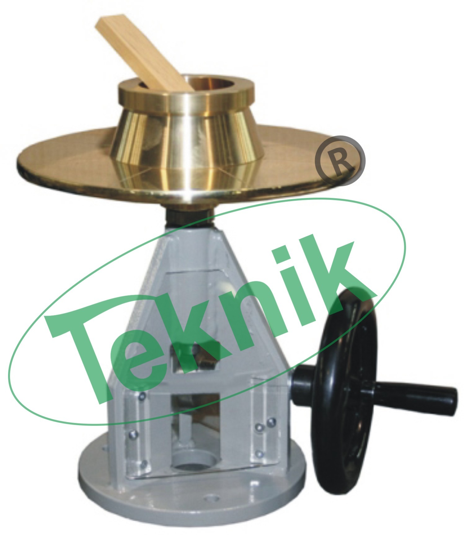 Flow Table - Stainless Steel, 700x700mm Dimensions | High Workability Concrete Mix Test, Includes Tamping Rod, Corrosion-protected Components