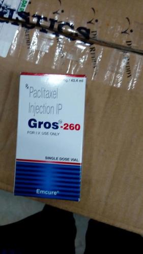 पीएसीएलिटैक्सेल इंजेक्शन आईपी 260MG