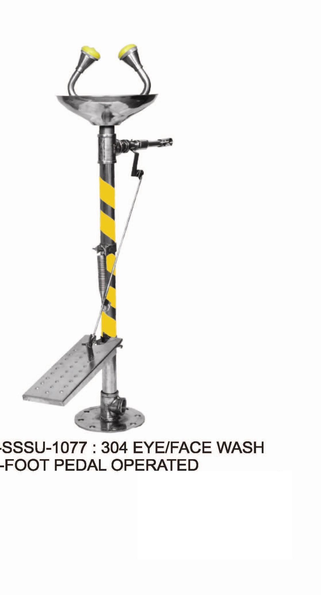 Eye Wash Fountain Frequency: 50 Hertz (Hz)