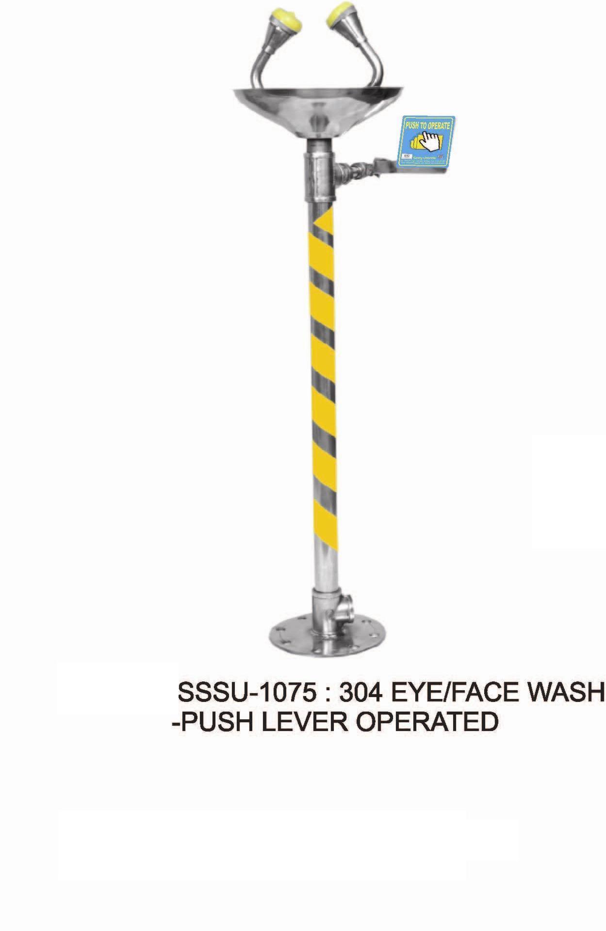 Eye Wash Fountain Frequency: 50 Hertz (Hz)