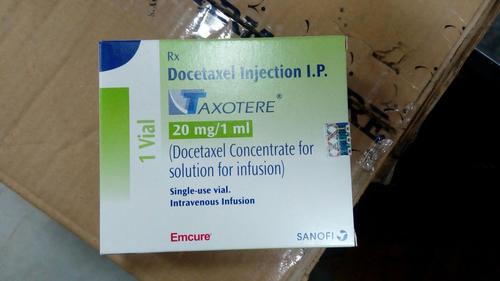 DOCETAXEL इन्जेक्शन I.P.