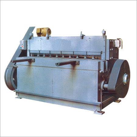 अंडर क्रैंक प्रकार गिलोटिन शीयरिंग मशीन