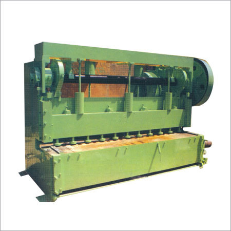 गिलोटीन शीयरिंग मशीन ओवर क्रैंक टाइप MOC