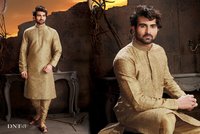 चीकू पार्टी वियर मैन कुर्ता