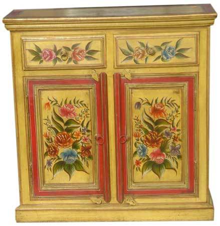 Painted Furniture-side Table