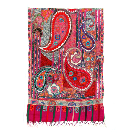 बुना हुआ शॉल