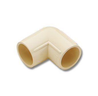 Cream Cpvc Plain Elbow