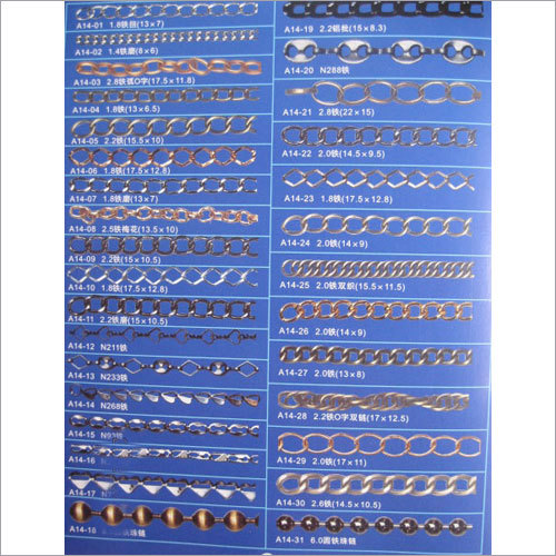 सजावटी धातु की श्रृंखला