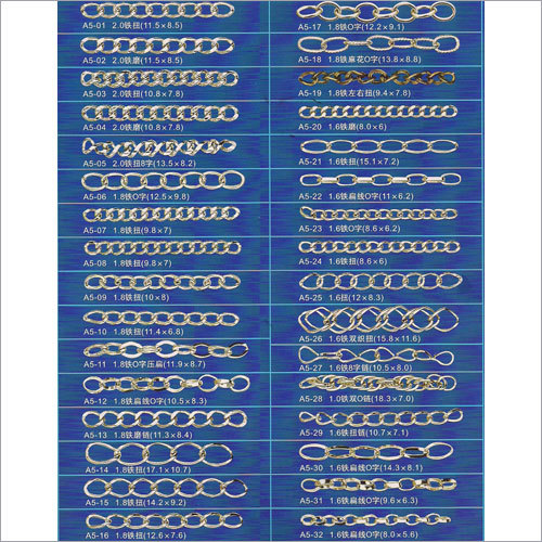 धातु लिंक श्रृंखलाएँ