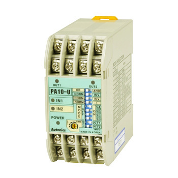 PA10-WP (AC100-240V) Autonics Sensor Controllers - PVC Material , 13 Operation Modes, High Speed Input Response, Flip-Flop Mode, Timer Mode, Panel & DIN Rail Mounting